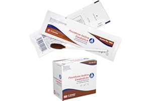 DYNAREX Povidone Iodine Swabstick Bx/50