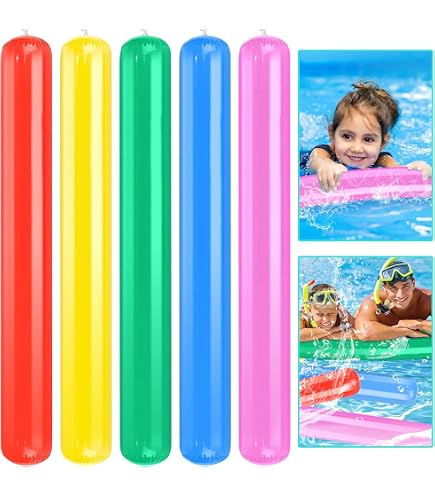 Noodle Frite De Piscine Bleu | Mousse Polyéthylène | Aquagym, Jeux