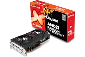 ‎SAPPHIRE sapphire technology Pulse AMD Radeon RX 9060 XT Gaming OC, 8GB Dual HDMI-DP