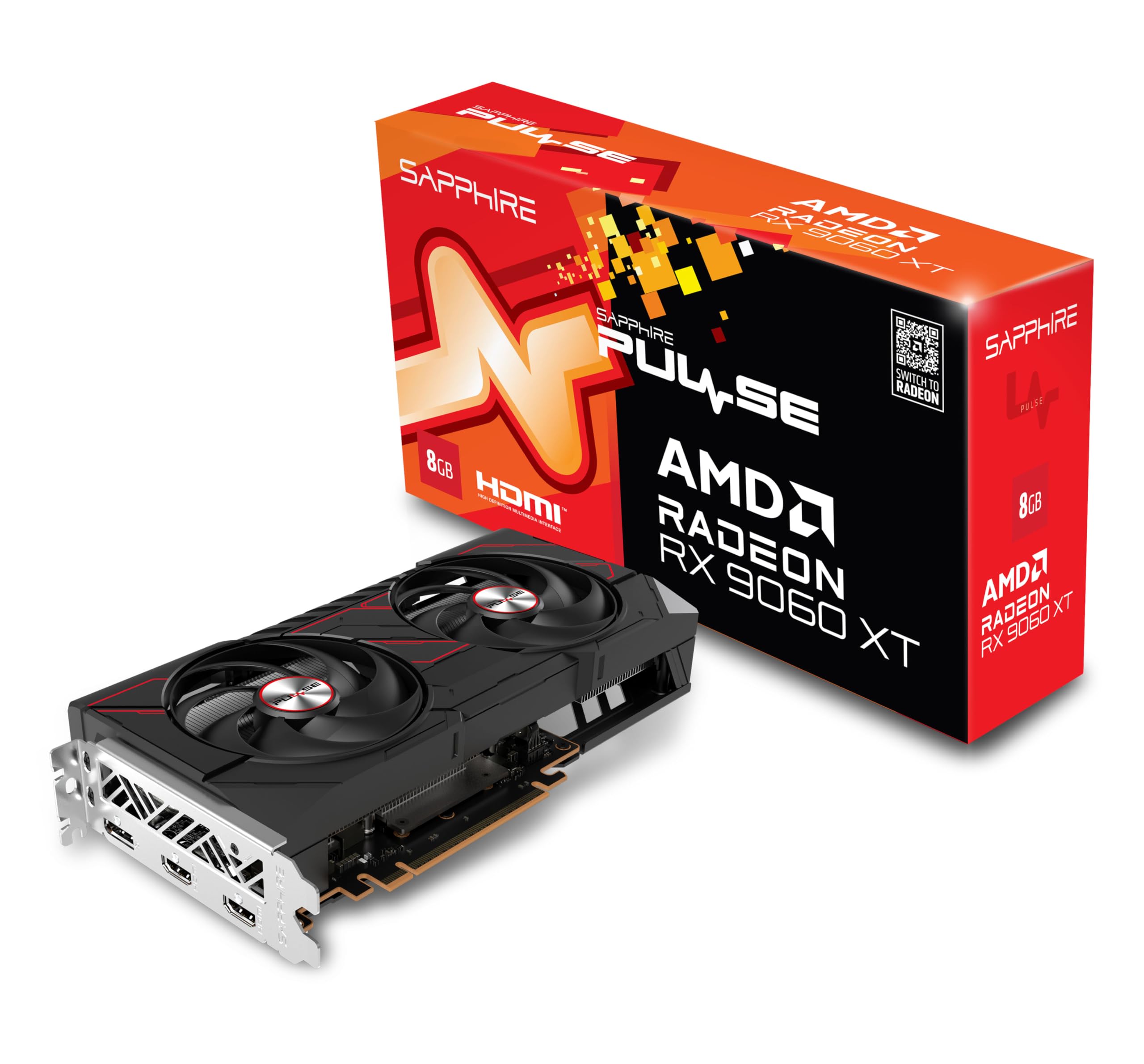 Sapphire technology Pulse AMD Radeon RX 9060 XT Gaming OC