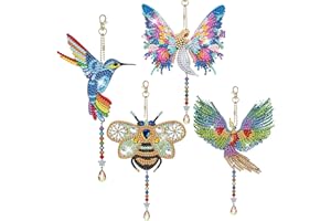 Gutluz Bastelset Mädchen ab 8 Jahre - Diamond Painting Kinder ab 8 Jahre Sonnenfänger Kristalle Bastelset - Geschenke für Mädchen 7 8 9 10 11 12 Jahre