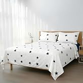 H HANSEL HOME Bed Sheet Set for 150 cm Bed, 4 Piece Sheet Set 150 x 190/200 cm, Extra Soft Microfibre, Fitted Sheet, Top Shee