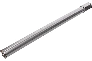 PRODIAMANT Broca de diamante para perforación con láser ø 42 mm perforación en húmedo Hormigón armado Mampostería Montaje 1 1/4 pulgada UNC