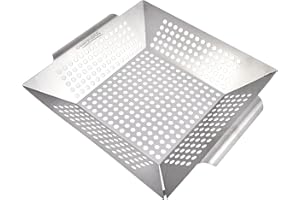 Campingaz 2000014573 Panier à Légume INOX de Barbecue Acier Inoxydable Acier