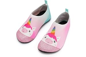 Torotto Hausschuhe Junge Mädchen Rutschfest Leicht Pantoffeln Barfussschuhe für kinder Weiche Slippers