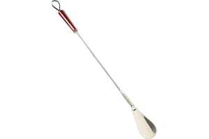 C|H|G Uniseks Łyżka do Butów, Srebrny, 65 cm