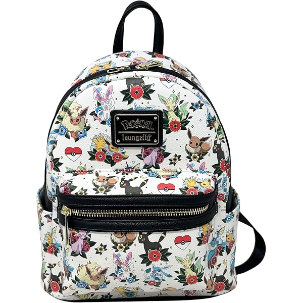 eevee tattoo print mini backpack Loungefly Pokemon Eeveelutions Zip Around Wallet, White, Casual: Buy Online at Best Price in UAE Okuma SST A Carbon Gonna catch em all Color:Chrome/Black Back Nisolo