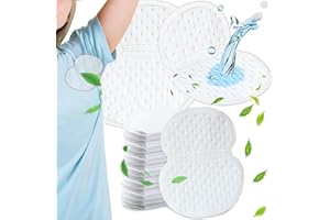 SZZETK 100 Pezzi di Cuscinetti Ascelle Donne e Uomini, Cuscinetti Ascelle, cuscinetti Ascelle Autoadesiva, Pastiglie Assorbi Sudore Alette Copri Salva Ascelle Lnodore di Ascelle Uomini e Donne