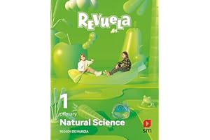 Natural Science. 1 Primary. Revuela. Región de Murcia