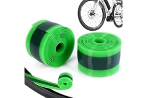 FONWUJIOT Lot de 2 bandes de protection anti-crevaison pour pneus de vélo