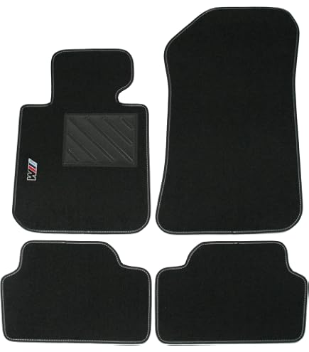 Strike Tappetini Auto In Velours Rosso Per Mazda Premacy I 7 Posti (1999-2005) – Set Standard - 2