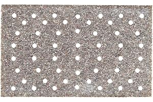 Mirka Iridium Premium papier ścierny 81x133mm rzep 54-otwory, ziarnistość 40, 50/opakowanie/Do szlifowania farb, szpachli, podkładów, drewna, stali, materiałów mineralnych, tworzyw sztucznych.