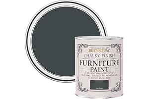 Rust-Oleum Dark Green Upcycled Furniture Paint in Chalky Finish - After Dinner 750ml