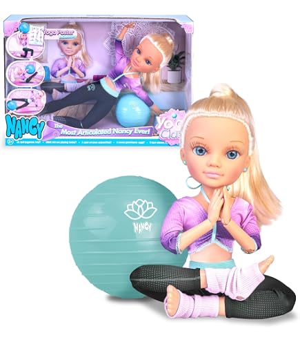 Nancy – „Ein Tag Im Spa“ Puppenset Mit Beauty-Zubehör, Klappbarer Liege & Masken | Für Kinder Ab 3 Jahren