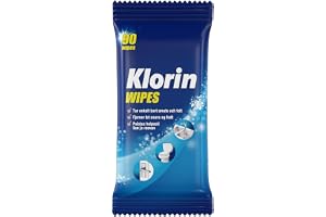 Klorin Wipes med Blekmedel, Rengörande Städservetter mot Fett, Smuts och Dålig Lukt - 90-P