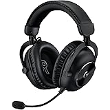 Logitech G Pro X 2 Lightspeed Cuffie Gaming Wireless, Microfono a Braccio Rimovibile, Driver Grafene 50Mm, Dts: Headphone X2.