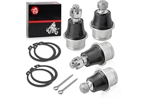 MOTO1988 Upper and lower Ball Joint kit Compatible with Can-Am Maverick 700 800 1000 X3 Turbo R RR Commander 700 1000R Defender HD5 HD7 HD8 HD9 HD10 2018-2024 OEM 706203084 706202045