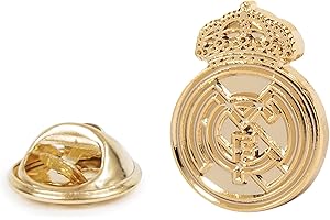 Gemelolandia | | Pin de Solapa Escudo de Fútbol Madrileño | Pines Originales Para Regalar | Para las Camisas, la Ropa o para tu Mochila | Detalles Divertidos