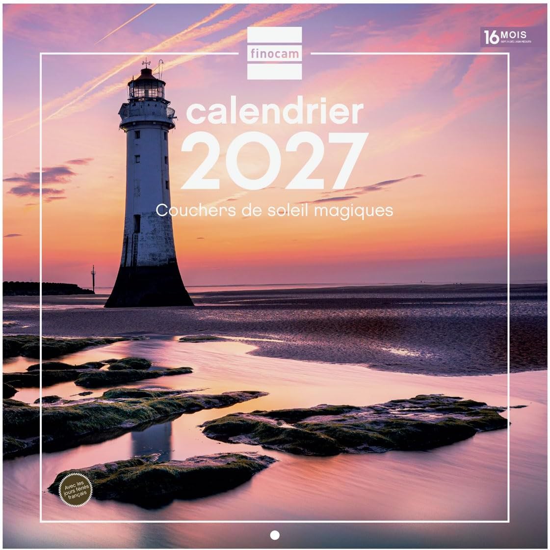 Faut-il Acheter le Finocam Calendrier Mural 2027 Photos Couchers (Sélection) ? Notre Avis