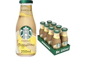 ‎STARBUCKS Starbucks Frappuccino Vanilla Eiskaffee (8 x 250ml)