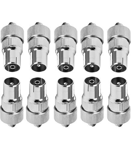 Automatic Coaxial Cable Stripper Tool – F Type Connector Stripper For RG6/RG58/RG59 & CT100/WF100 Cables