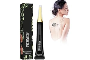 LUTHASOLIC Crème D'enlèvement De Tatouage, 13g Tattoo Removal Cream Crème Démaquillante Pour Tatouage Dissolvant De Tatouage Doux Et Sûr, Nettoyage Sans Douleur, Retrait Sûr, Rapide Et Efficace