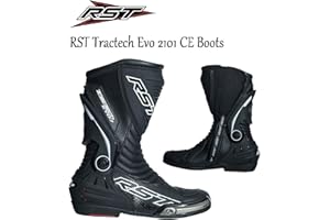 RST TRACTECH EVO 1516 MOTORBIKE SPORT BOOTS Motorcycle Motocross Moto GP Racing CE Approved Boots