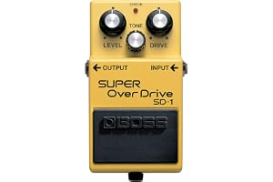 BOSS SD-1 SUPER Overdrive | Kompakt Overdrive-pedal