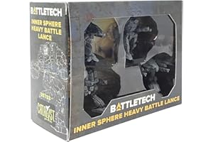 Catalyst Game Labs BattleTech: Inner Sphere Heavy Battle Lance - Miniature Game