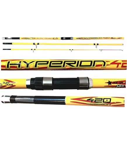 Canne à Pêche Surfcasting Télescopique Lineaeffe Personal Caster WWG 4.20m Jusqu'à 180g - Carbone