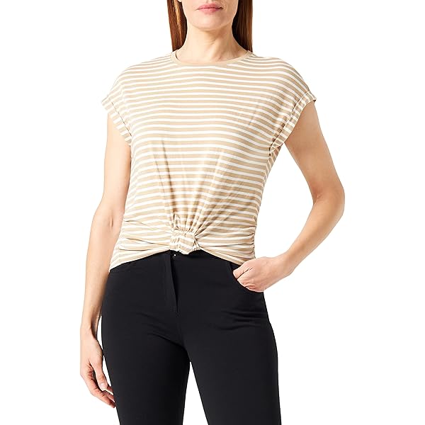 S.Oliver 120.10.103.12.130.2061403 T-Shirt, 02D3, 36 Femme