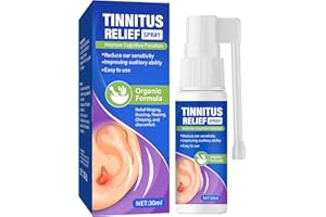 LAORICI Tinnitus Relief, Tinnitus Relief for Ringing Ears, Natural Tinnitus Treatment for Hearing Loss