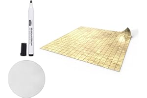 Playmats Dungeons And Dragons (D&D) World Of Darkness, Mata Suchościeralna, Złoty, Od 3 Lat