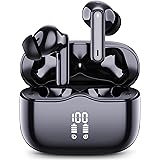 Bluetooth 5.3 Kopfhörer in Ear, Kopfhörer Kabellos Bluetooth mit HD Mikrofon, Kabellose Kopfhörer mit 36Std HiFi Stereo, Wire