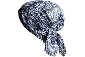 Cool4 Sommer Kopftuch Strand Bandana Meer Beanie Sonne Sonnenschutz Mütze Chemo Cap A04