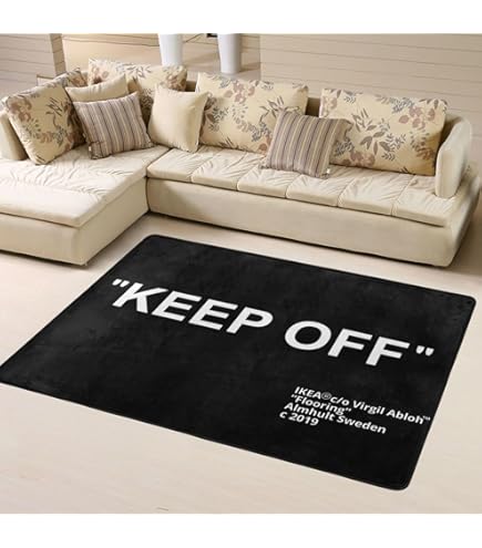 Zwart Bergen Print Tapijt Slaapkamer Bed Tapijt De... - Grandado