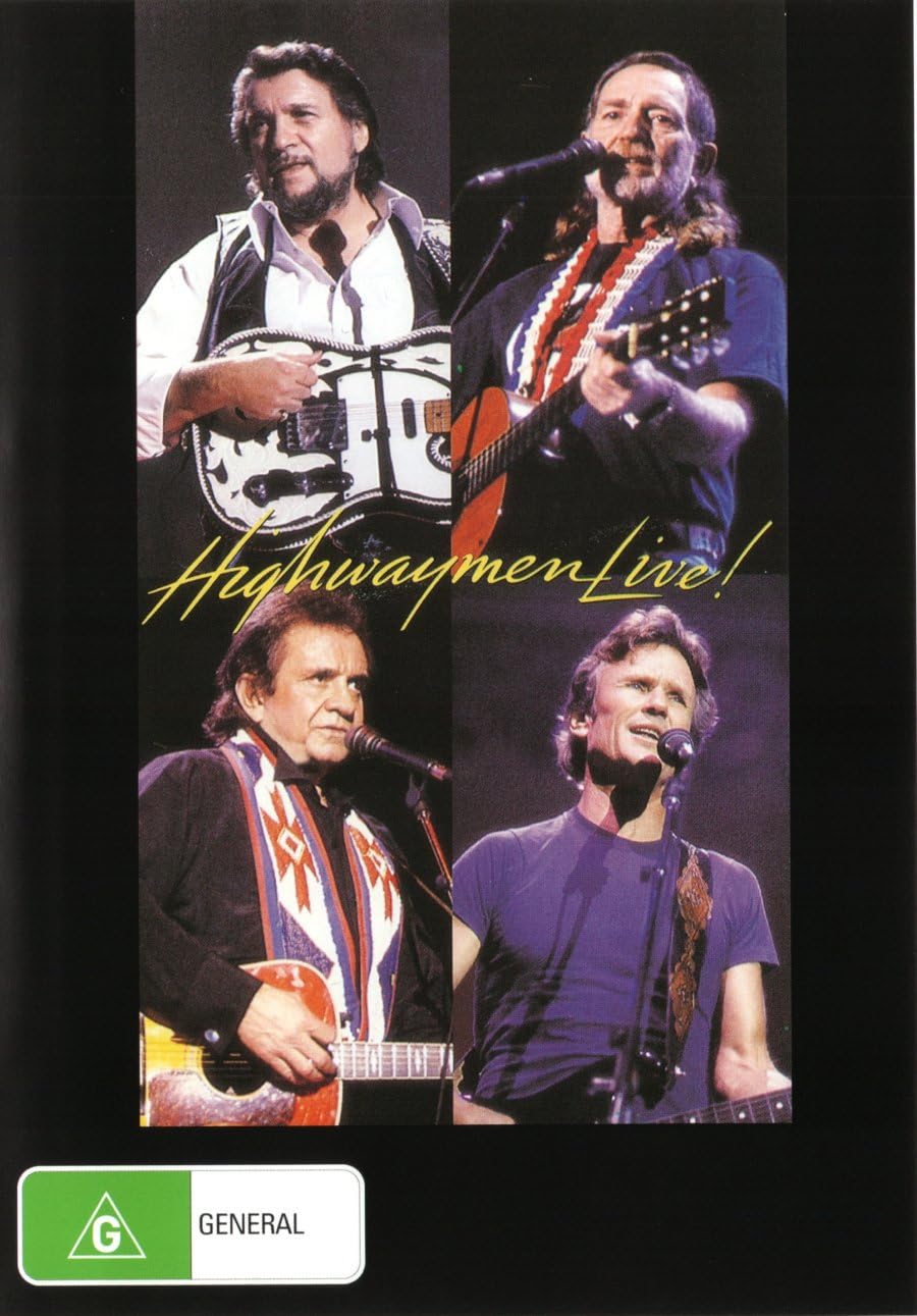 Johnny Cash: Live At Montreux - 1994 - Analyse des détails et conception