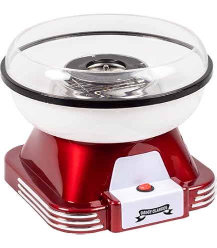 Bestron Suikerspinmachine, blauw - kopen bij