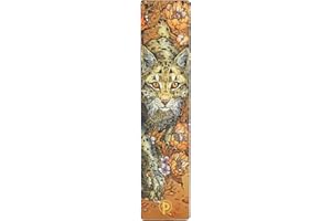 ‎PAPERBLANKS Paperblanks - Lynx Rising - Erica Williams Art - Bookmark