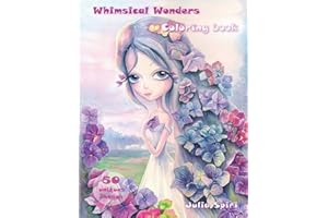 Whimsical Wonders: Coloring book