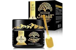 Anogol Shilajit Pure Himalayan Organic Shilajit Resin,Potency Natural Organic Shilajit Resin with 85+ Trace Minerals & Fulvic Acid