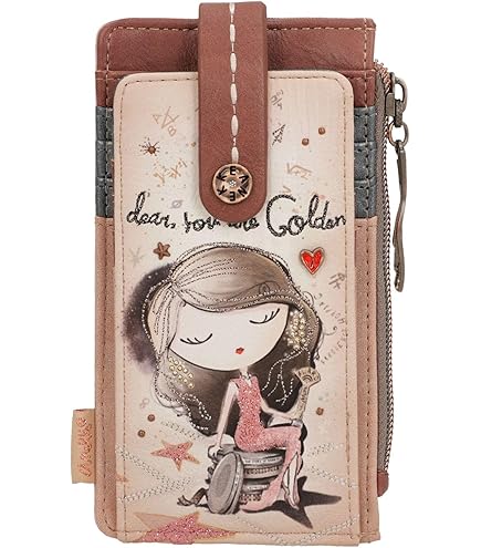 Portafoglio Anekke Memories RFID S - Multicolor, Protezione Antifurto, Compatto - Foto 9