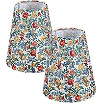 Paralume Per Lampada Da Comodino - Design Unico, Facile Da Montare Con Adattatore E14/E27 - Foto 7