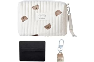 EPCDBBRT 1 Travel Bag, 1 Card Holder, 1 Keychain, Portable Bag, Baby Diaper Bag, Storage Bag