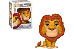 Funko Pop! Vinyl: Disney: The Lion King: Mufasa - Le Roi Lion - Figurine en Vinyle à Collectionner - Idée de Cadeau - Produits Officiels - Jouets pour Les Enfants et Adultes - Movies Fans