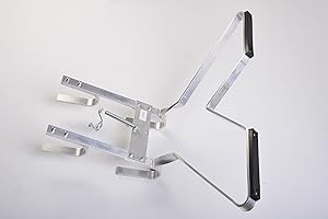 BPS ACCESS SOLUTIONS Kirmell Ltd's V Shape Ladder Stand Off, 3.2m, Silver Metal Ladder