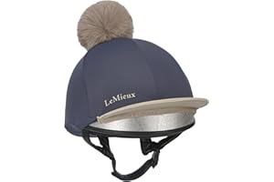LeMieux Pom Hat Silk - Detachable Pom Pom
