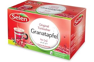 Original Turkiskt Granatäpple, 20 individuellt förpackade tepåsar