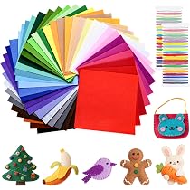 10 Fogli Di Feltro Colorato A4 - 1 Mm Di Spessore, 20x30 Cm, Per Lavoretti Fai Da Te E Patchwork