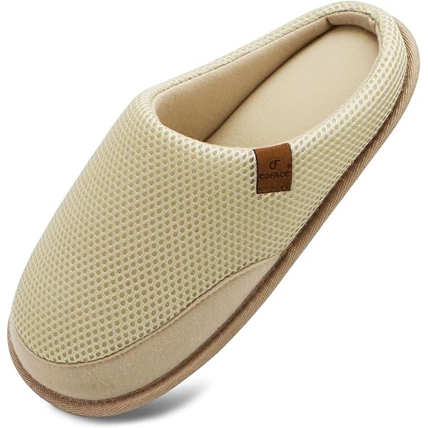 Ciabatte Uomo Casa Pantofole Uomo VeraCosy Con Memory Foam